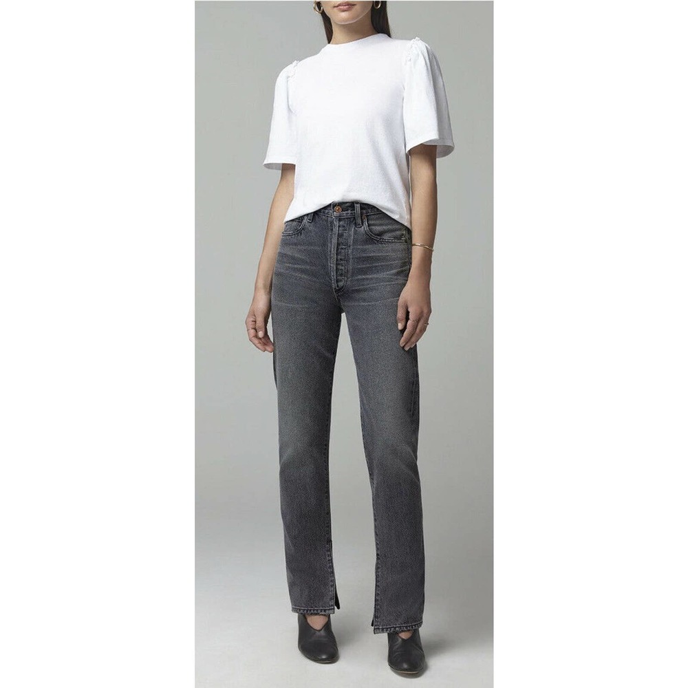 Citizens of Humanity Relaxed Straight Jeans